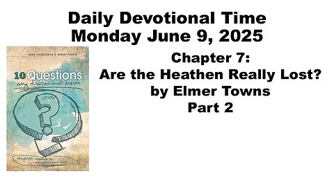 Daily Bible Study 06-09-2025 
