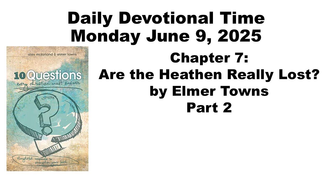 Daily Bible Study 06-09-2025