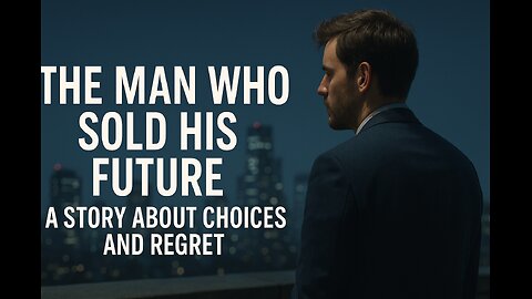 The Man Who Sold His Future – A Life-Changing Story About Time, Regret, and Redemption