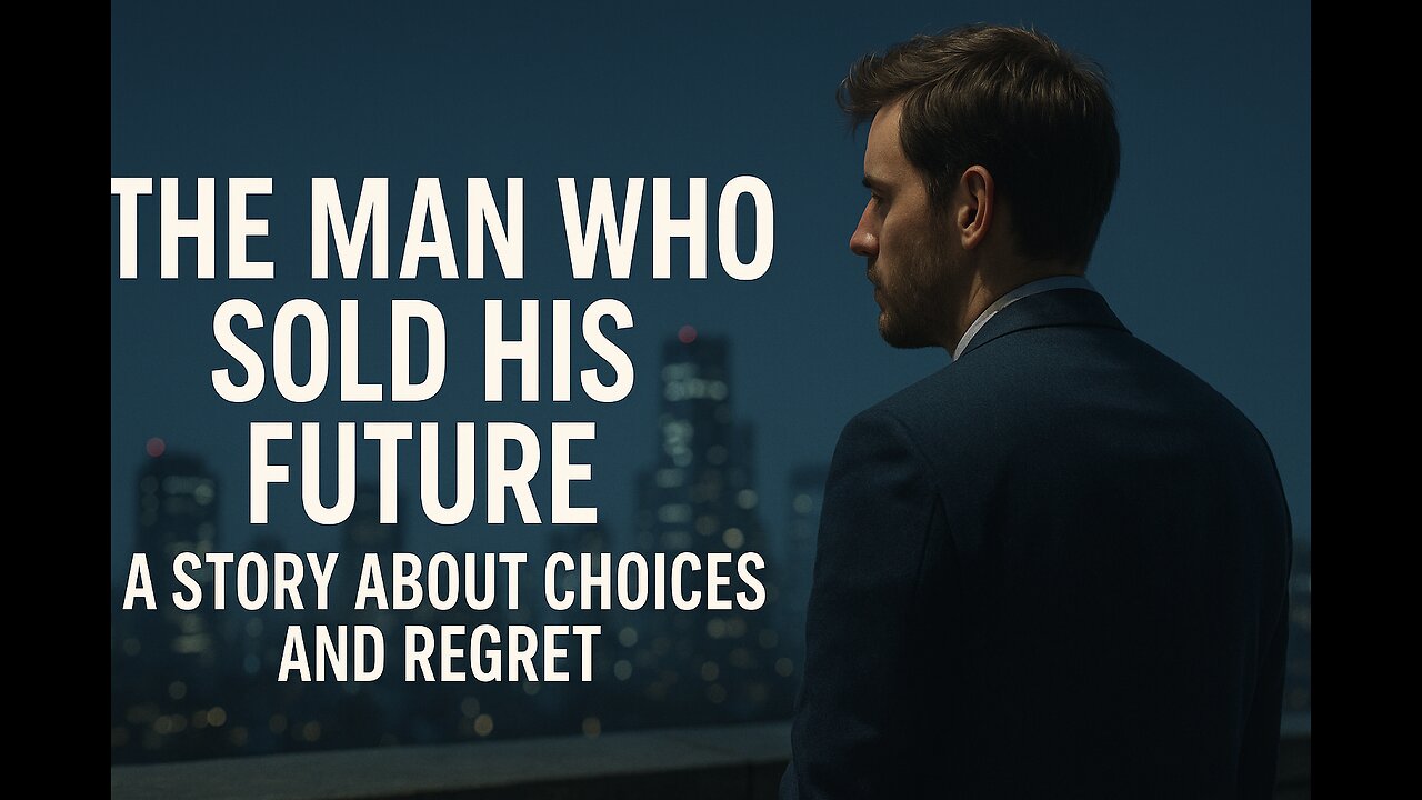 The Man Who Sold His Future – A Life-Changing Story About Time, Regret, and Redemption