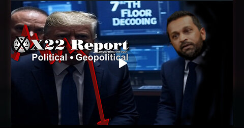 Ep 3655b - Trump & The Patriots Just Broke The 7th Floor System Used In Almost All Agencies, Panic
