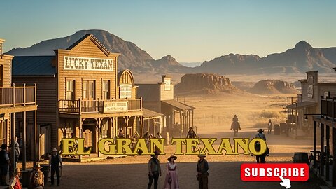 El Gran Texano / Películas del Oeste