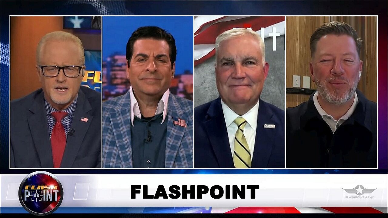 FLASHPOINT 4.15.2025 - Host Gene Bailey; Guests: Hank Kunneman, Chad Connelly, Travis Johnson!