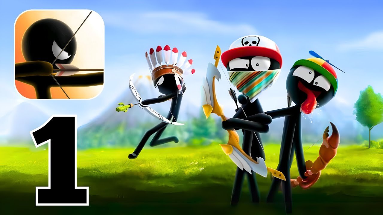 Archers Online: PvP - Gameplay Walkthrough | Part 1 (Android, iOS)