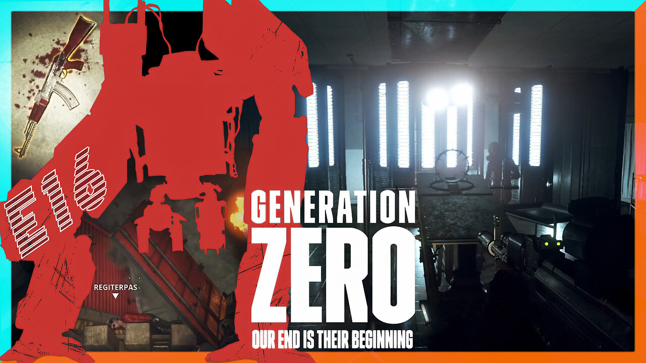 The END IS HERE?.. But the Robots never END... | E16 |