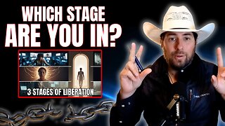 3 Stages Of Liberation - Which Stage Are You In?