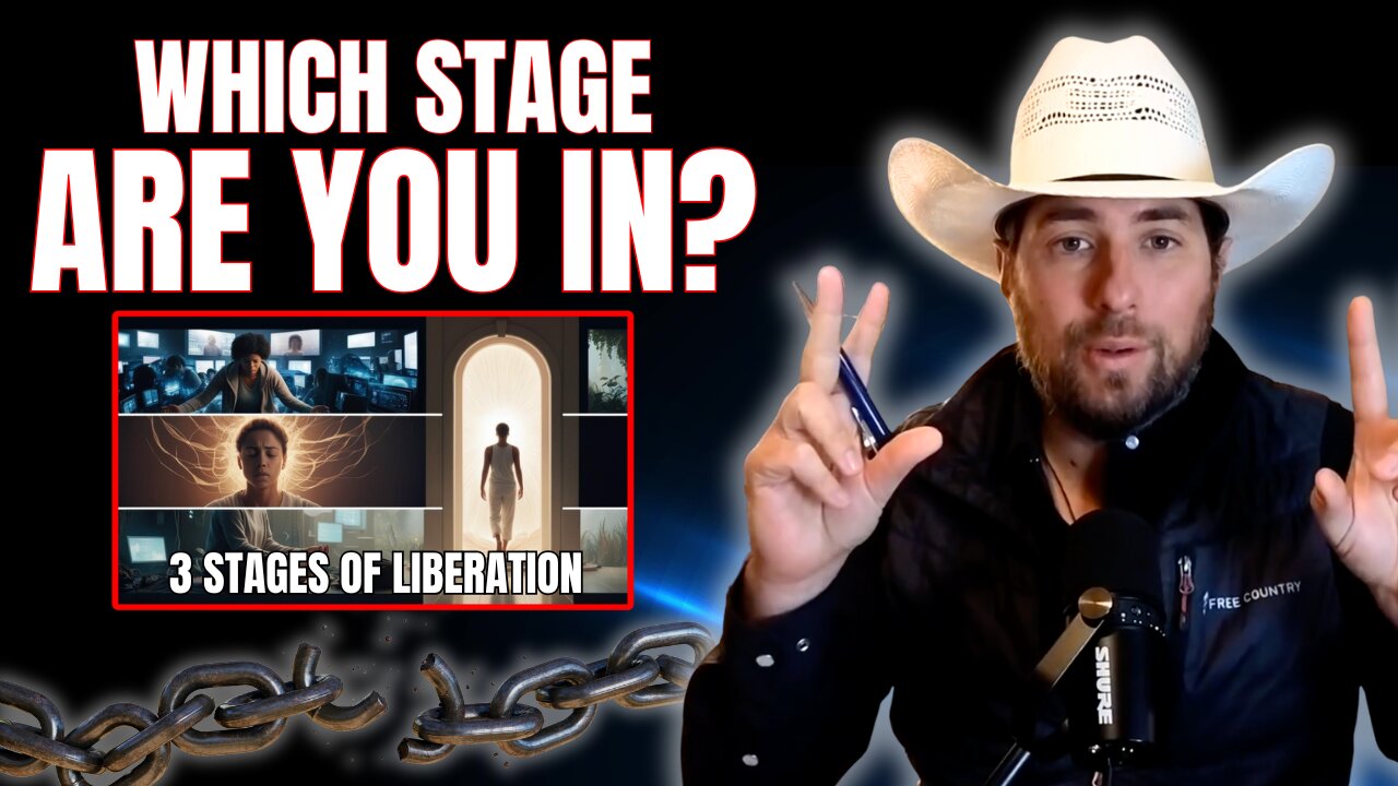 3 Stages Of Liberation - Which Stage Are You In?