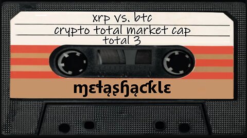 MIXED TAPE - Going over #xrp vs #btc and more..