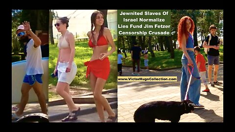 Trump Jeff Bezos Katy Perry CBS News Jim Fetzer Normalize Lies United Slaves Fund Censorship Crusade