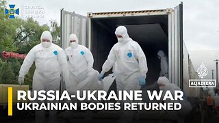 Russia returns bodies of 1_200 more Ukrainians as part of POW swap