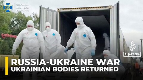 Russia returns bodies of 1_200 more Ukrainians as part of POW swap