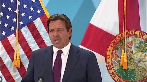 DeSantis Signs Bill Making Fla. 2nd State to Ban Fluoride