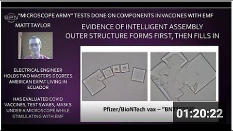 "Luciferase Injected into Forehead or Right Hand Causes People to Emit EMF"