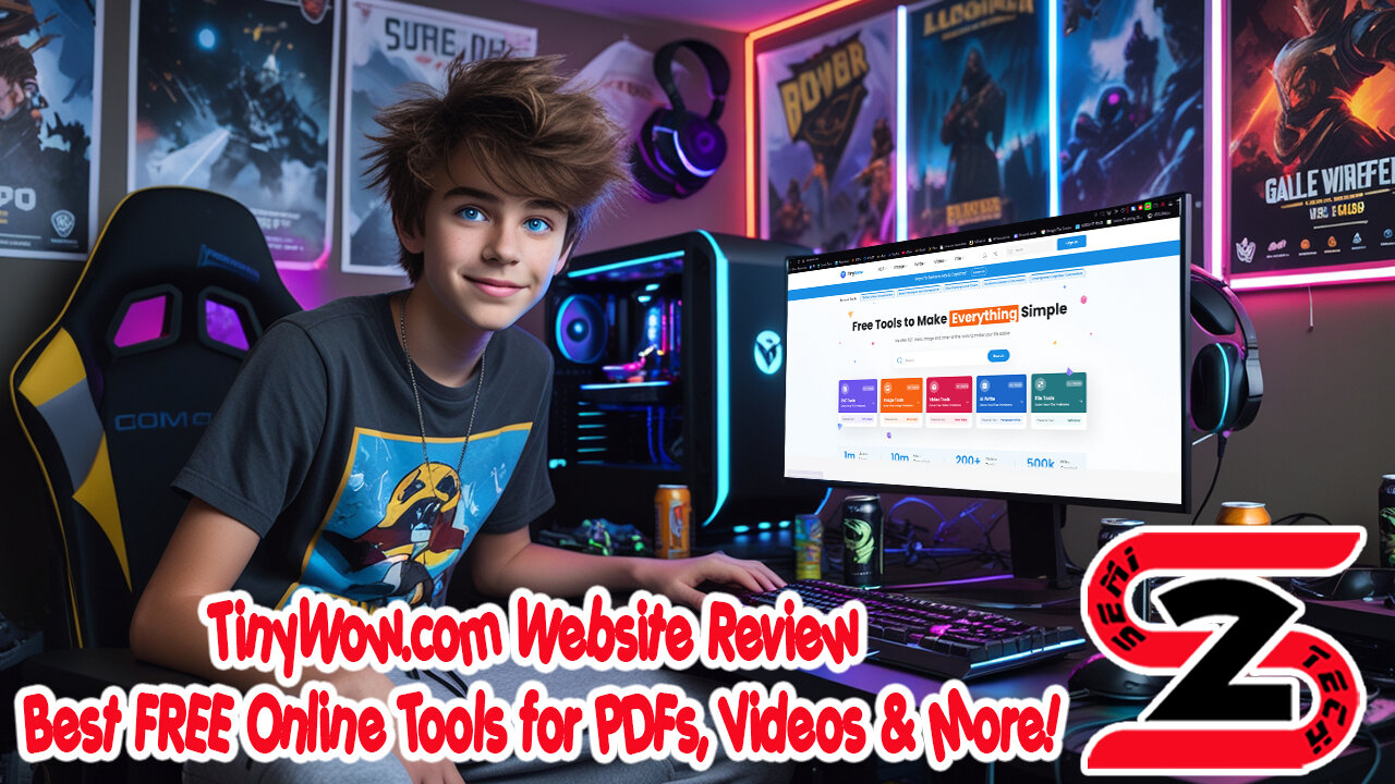 TinyWow.com Website Review 🔥 | Best FREE Online Tools for PDFs, Videos & More!