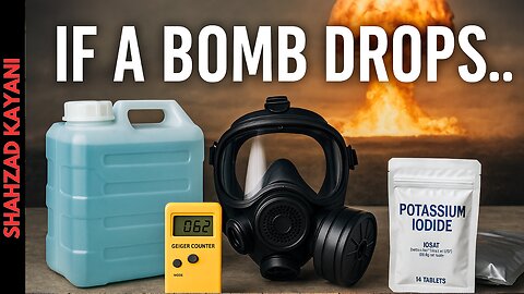 How to Survive a Nuclear Attack in 2025 – Full Supply Checklist