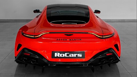 2025 Aston Martin Vantage - Wild Coupe in details