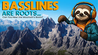 🏔️ Alpine Pulse, Stone & Sky | Mountain Ambient & Earthen Rhythms (60 BPM) 🌲🌀