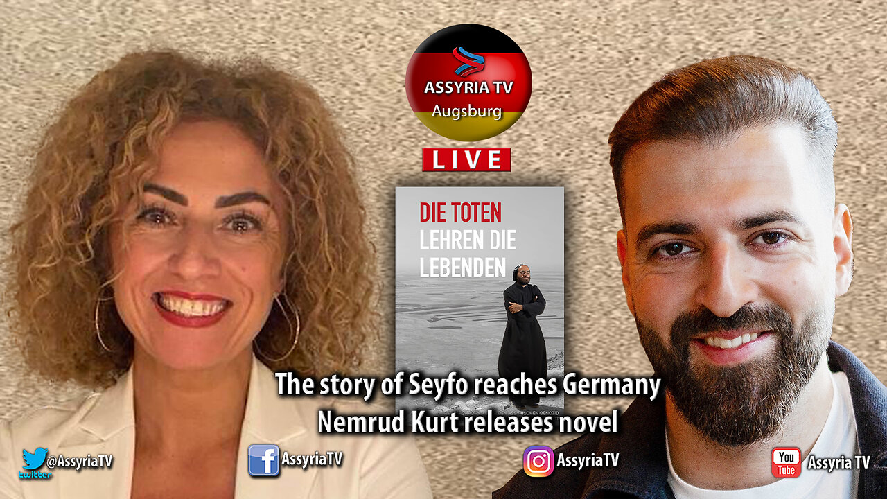The story of Seyfo reaches Germany - Nemrud Kurt releases novel