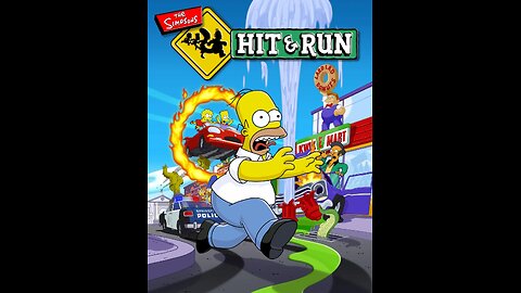 The Simpsons: Hit & Run PS2
