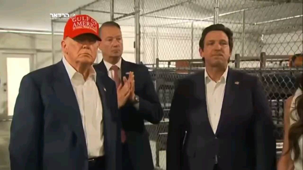 Trump responds to a journalist asking, "How firm will you be with Netanyahu regarding Gaza?":