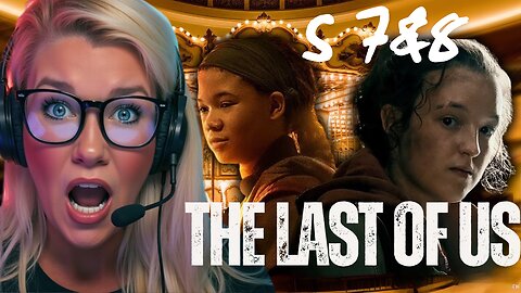 Left Behind & The Hunt Begins | The Last of Us Ep 7 & 8 Reaction | Brutal, Emotional & Unforgettable