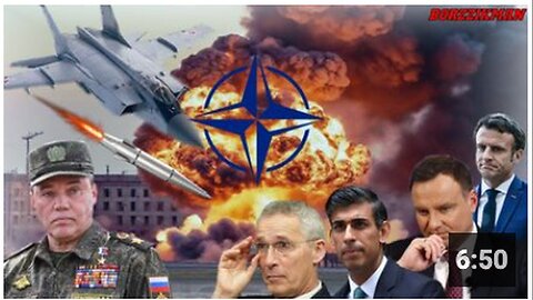 "Russian Forces Demolish UK, French, Polish Mercenaries and NATO Depot in Kharkiv"