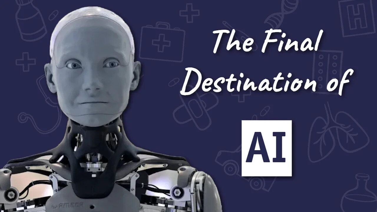The Final Destination of AI - Dr Sam Bailey