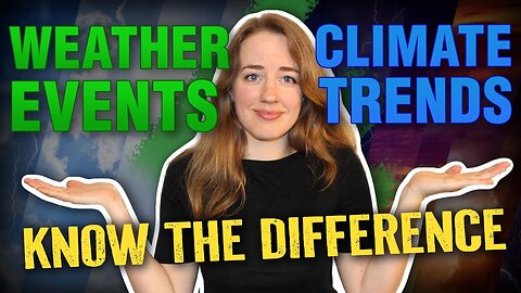 Weather Events vs. Climate Trends: Know the Difference 