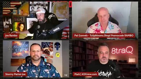 Joe Rambo w/ Stormy Patriot Joe, Abs1776, 8traQ and Patrick: Situation Update! - 5/1/25