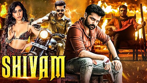 Ram Pothineni's - Shivam | New (2025) Released South Indian Movie In Hindi | Action Movie | Latest