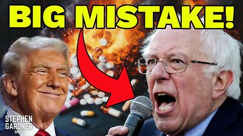 🔥Bernie MAD as Trump JUST GUTS Dems last FAKE PROMISE!