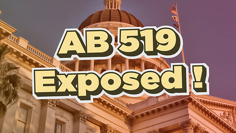 AB 519 Exposed: The Hidden Anti Hunting Agenda in California