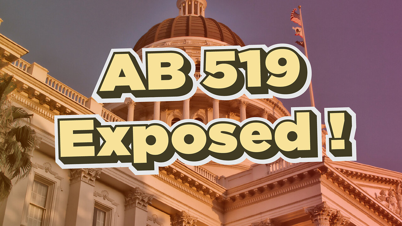 AB 519 Exposed: The Hidden Anti Hunting Agenda in California