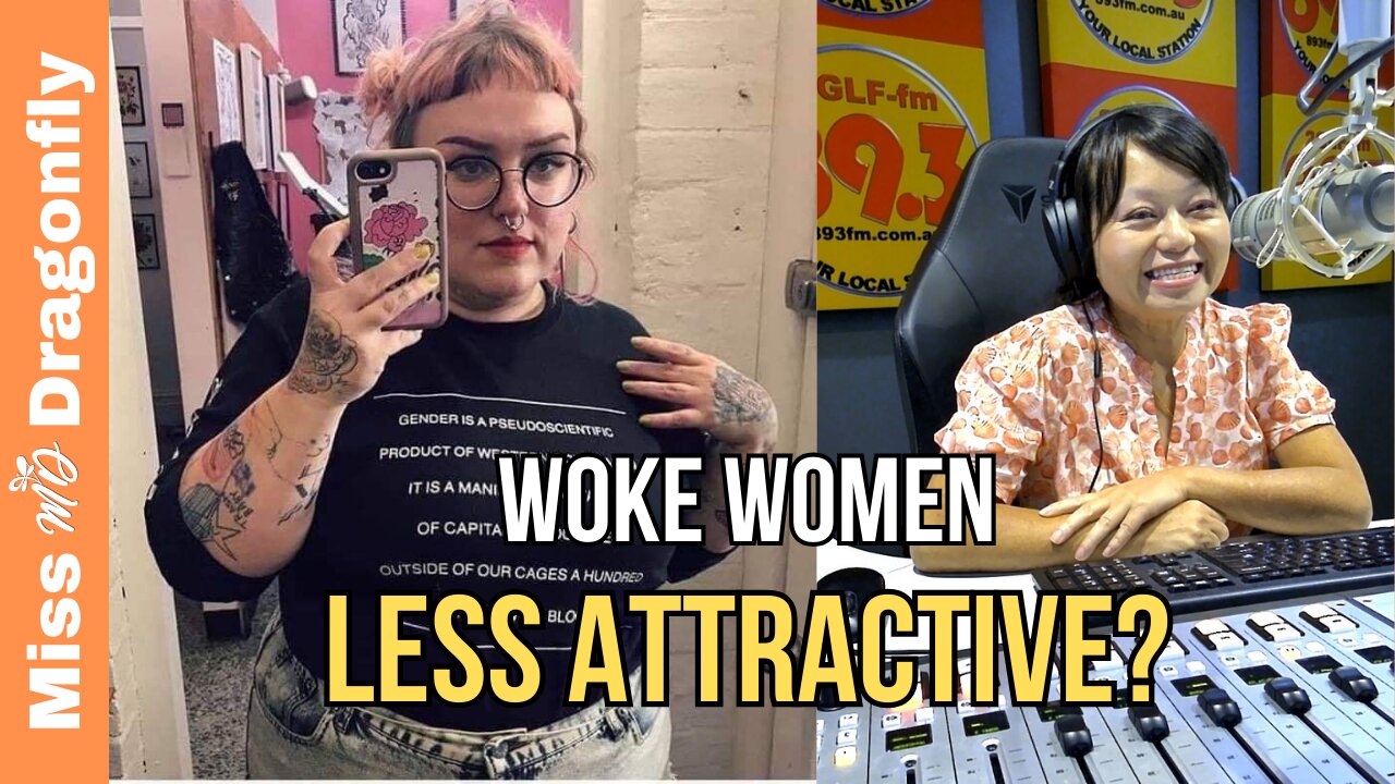 Discussions With Bluey | Liberal Women Are Less Attractive?