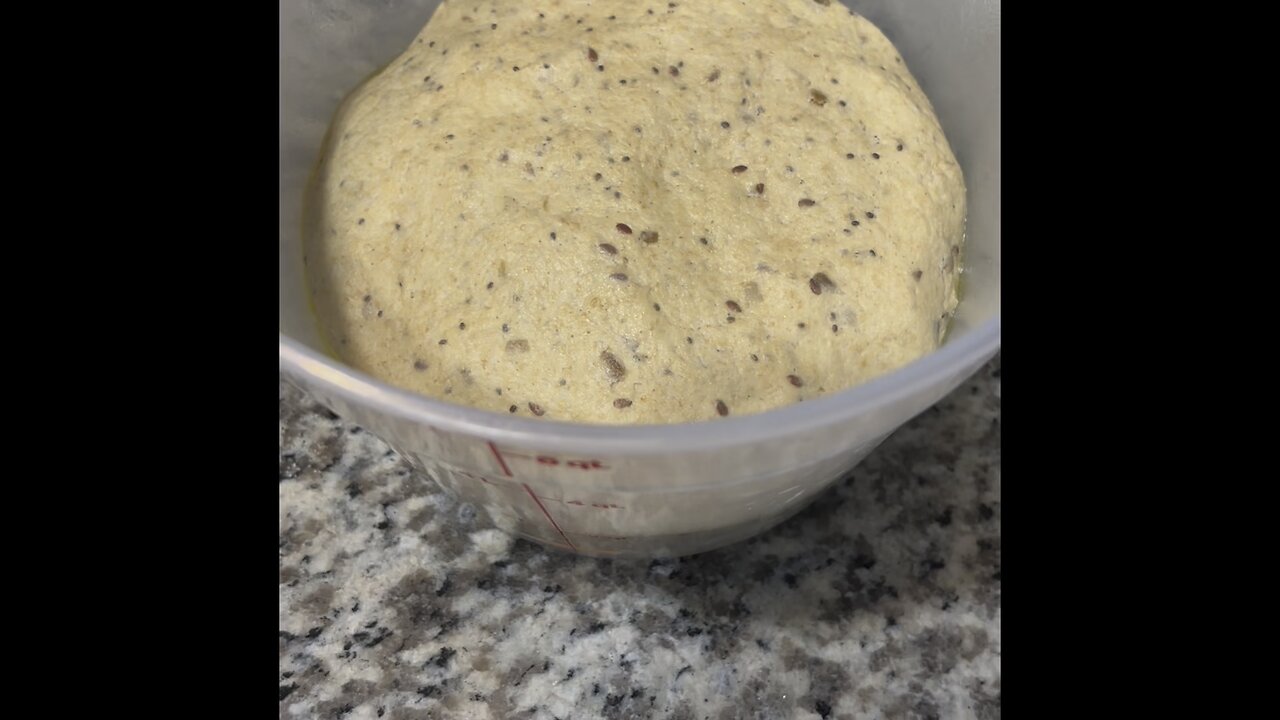 Potato Flake Sourdough Multigrain Bread using FMF (freshly milled flour)