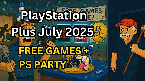 PlayStation Plus July 2025 Games REVEALED + 15th Anniversary Breakdown 🎉🔥