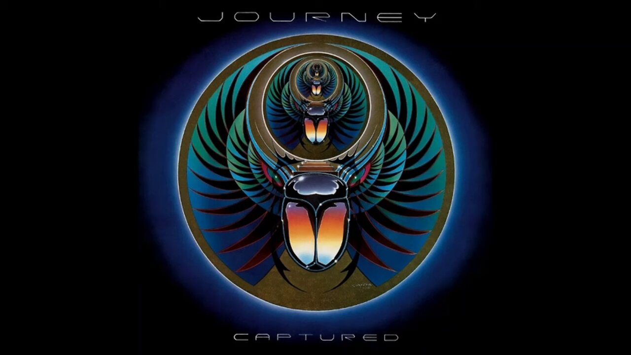 Journey - Captured (1981) [Full Live Album]