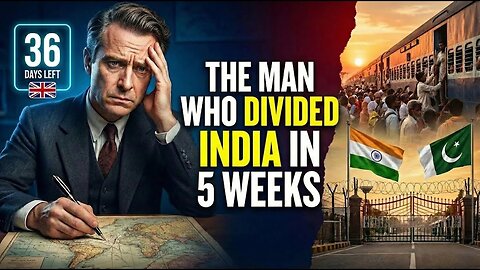 He Never Stepped Foot in India — Then He Divided It