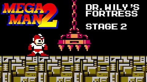 Mega Man 2 (NES) - Dr. Wily's Fortress Stage 2