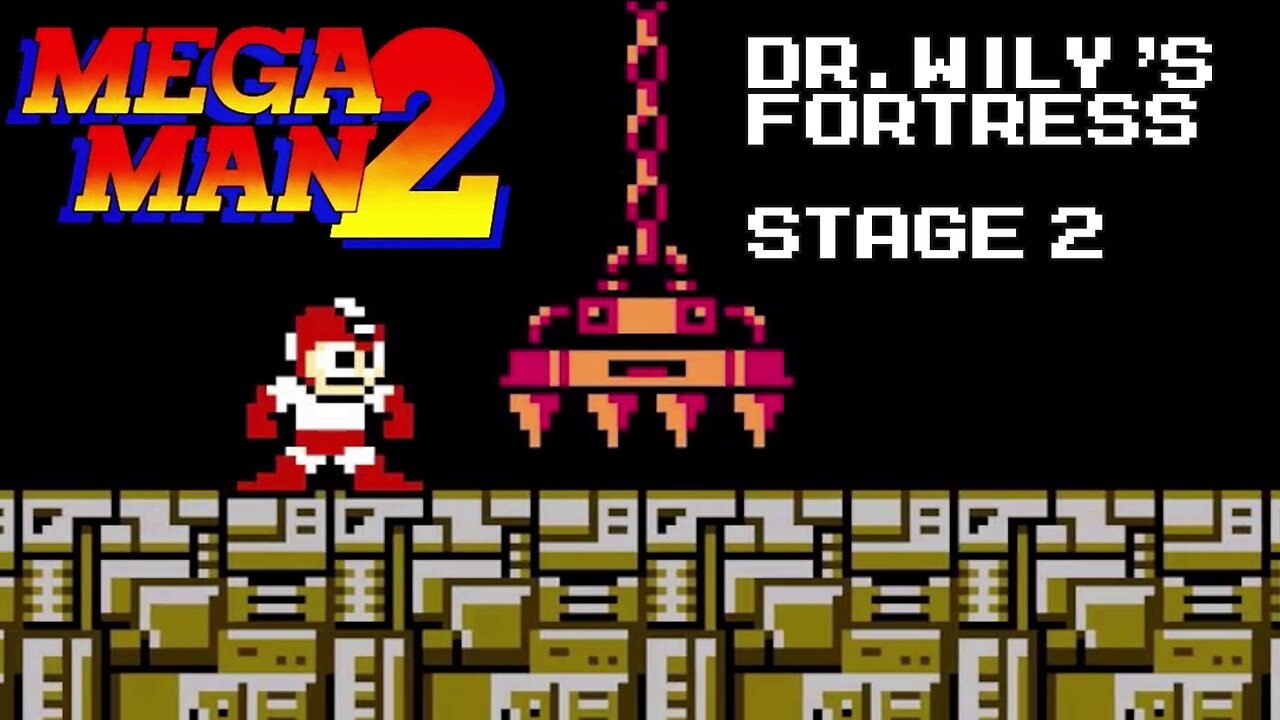 Mega Man 2 (NES) - Dr. Wily's Fortress Stage 2