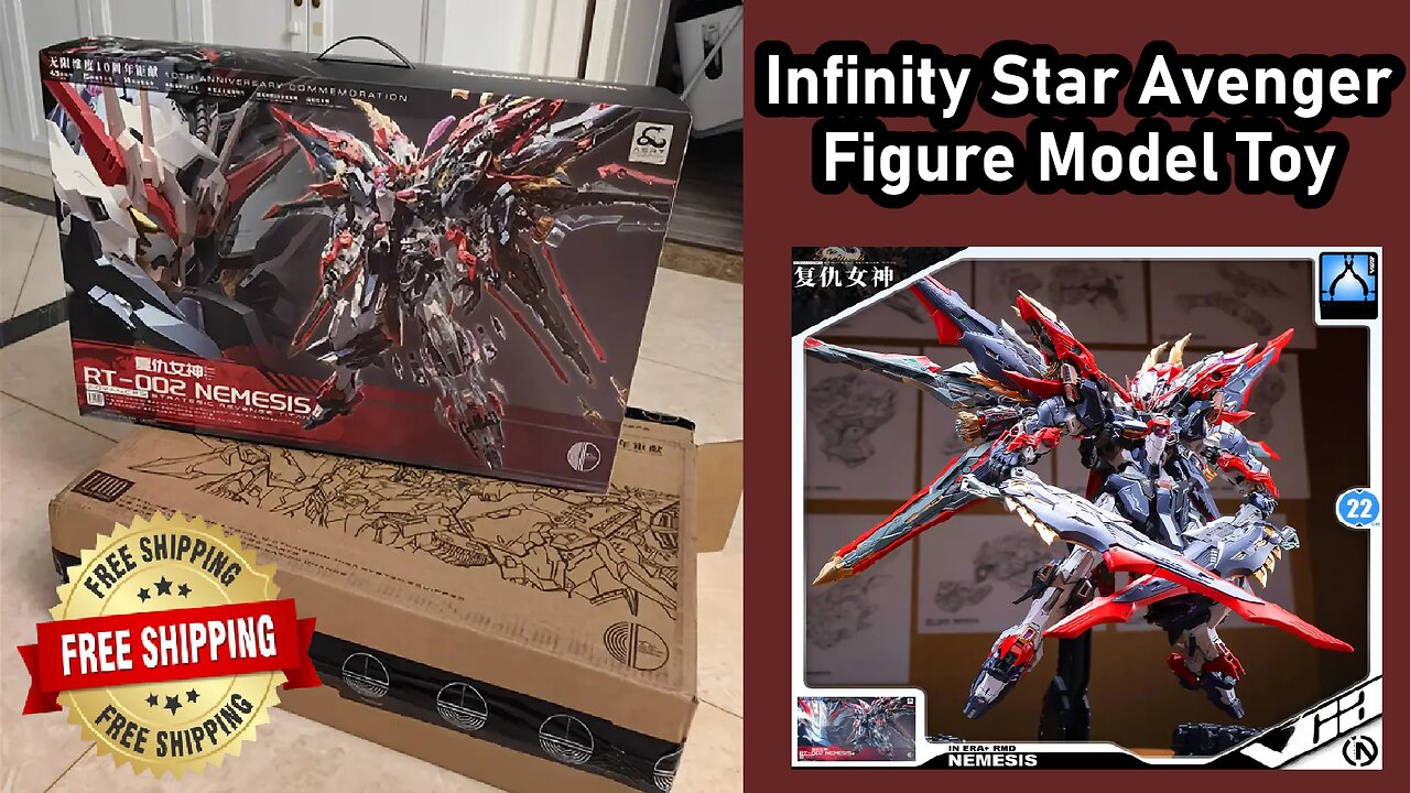 Infinity Star Avenger Action Figure Unboxing and Assembly-PART 2