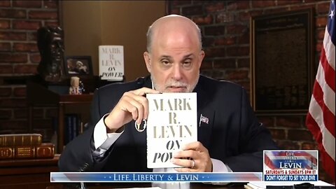 Levin: Power Determines What Kind Of Life You're Going To Live