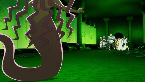 lamia vs crow and ren | I Was Reincarnated as the 7th Prince Season 2