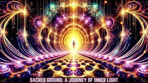 Sacred Ground: A Journey to Inner Light | Mystical Ambient Music for Spiritual Awakening