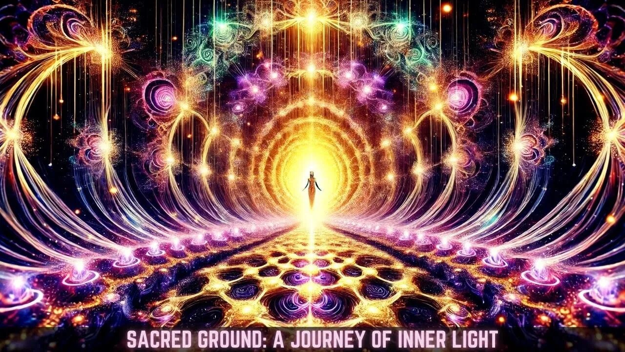 Sacred Ground: A Journey to Inner Light | Mystical Ambient Music for Spiritual Awakening