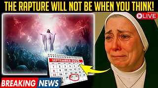 She Died & Saw Jesus The Rapture Filter Has Already Begun (September, 2025 Warning)
