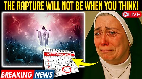 She Died & Saw Jesus The Rapture Filter Has Already Begun (September, 2025 Warning)