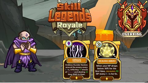 Monk Wound sick Tresure Combo | Skill Legends Royale #014