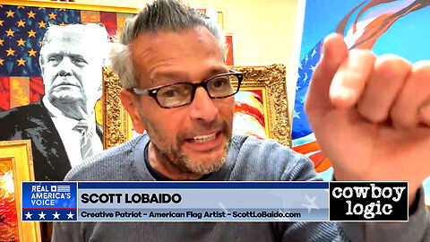 Cowboy Logic - 12/13/25: Scott LoBaido • Patriotic Artist