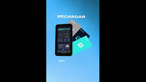 Bancus: Como recargar la tarjeta 💳